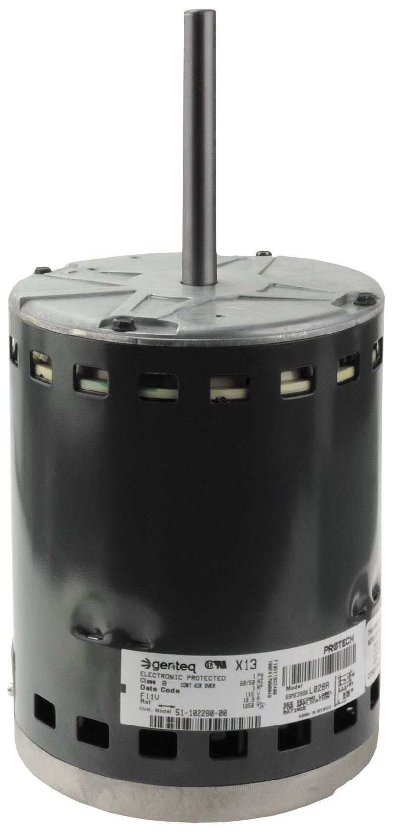 Rheem 51-102280-00 Motor 1 Hp X-13 115V 5SME39SXL028 Ge