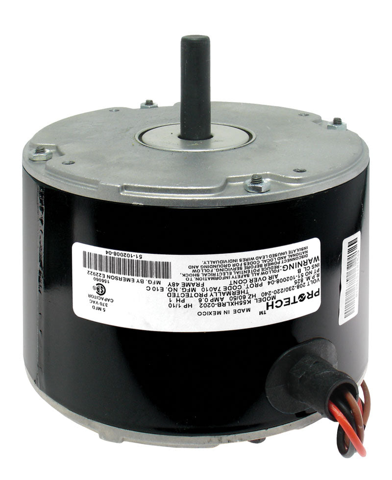 Rheem 51-102500-05 Motor - 1/10 Hp Direct Drive