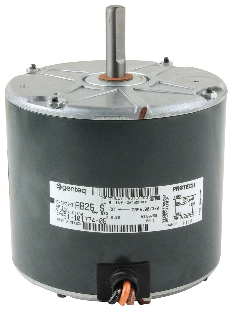 Rheem 51-102500-06 Motor - 1/5 Hp Dd 5KCP39KFAB25S