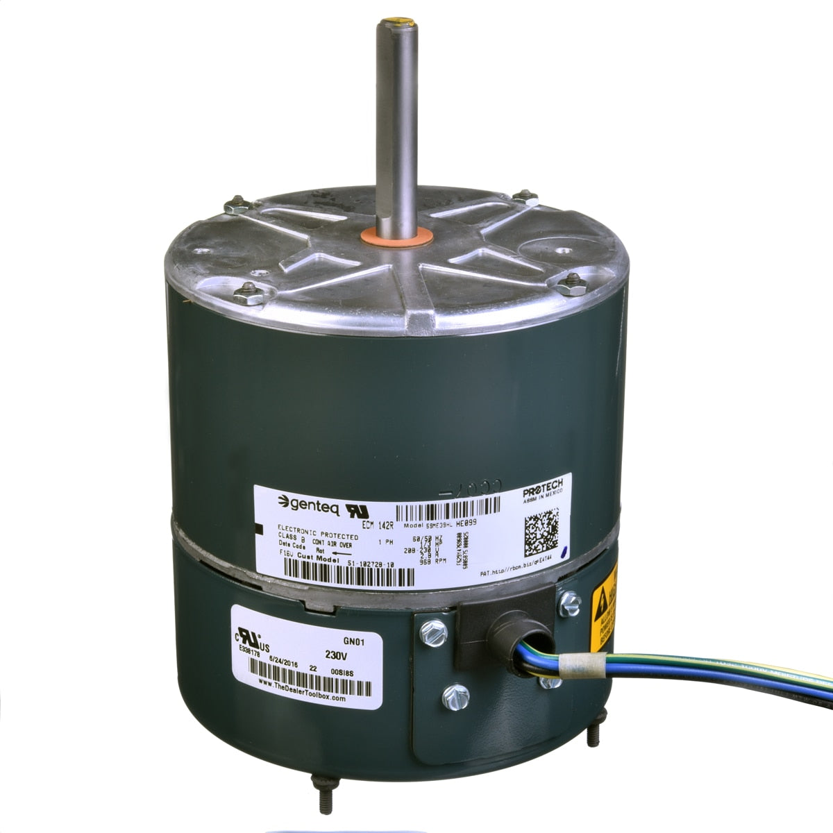 Rheem 51-102728-10 Motor - Xterior