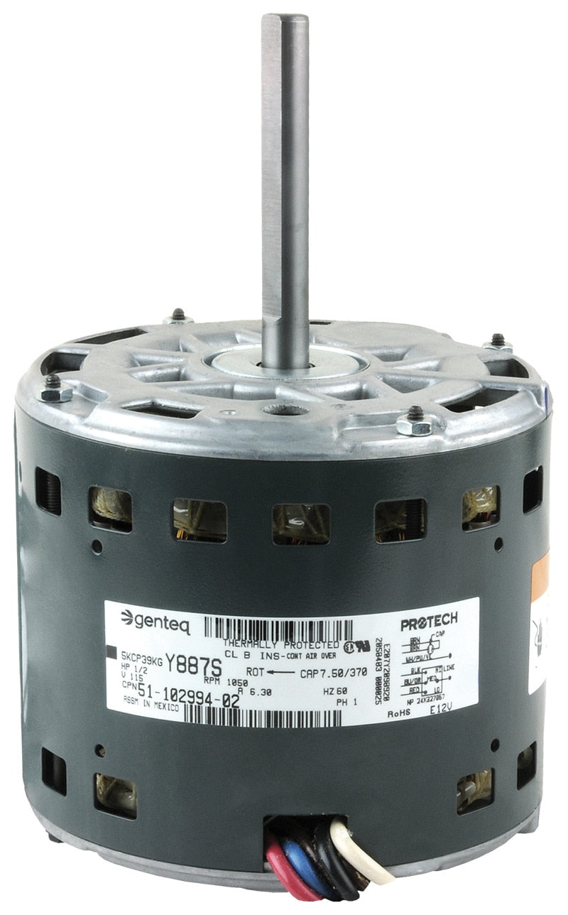 Rheem 51-102994-02 Motor 1/2HP (Al) 5KCP39KGY887S Gen