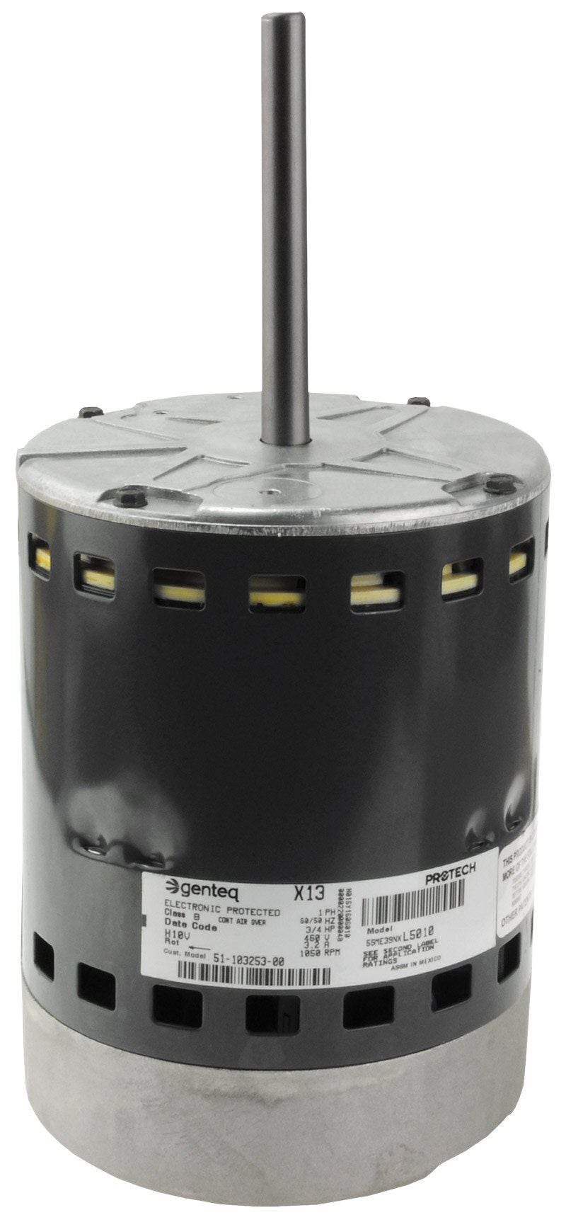 Rheem 51-103253-19 Motor 3/4 Hp 460V Genteq X-13