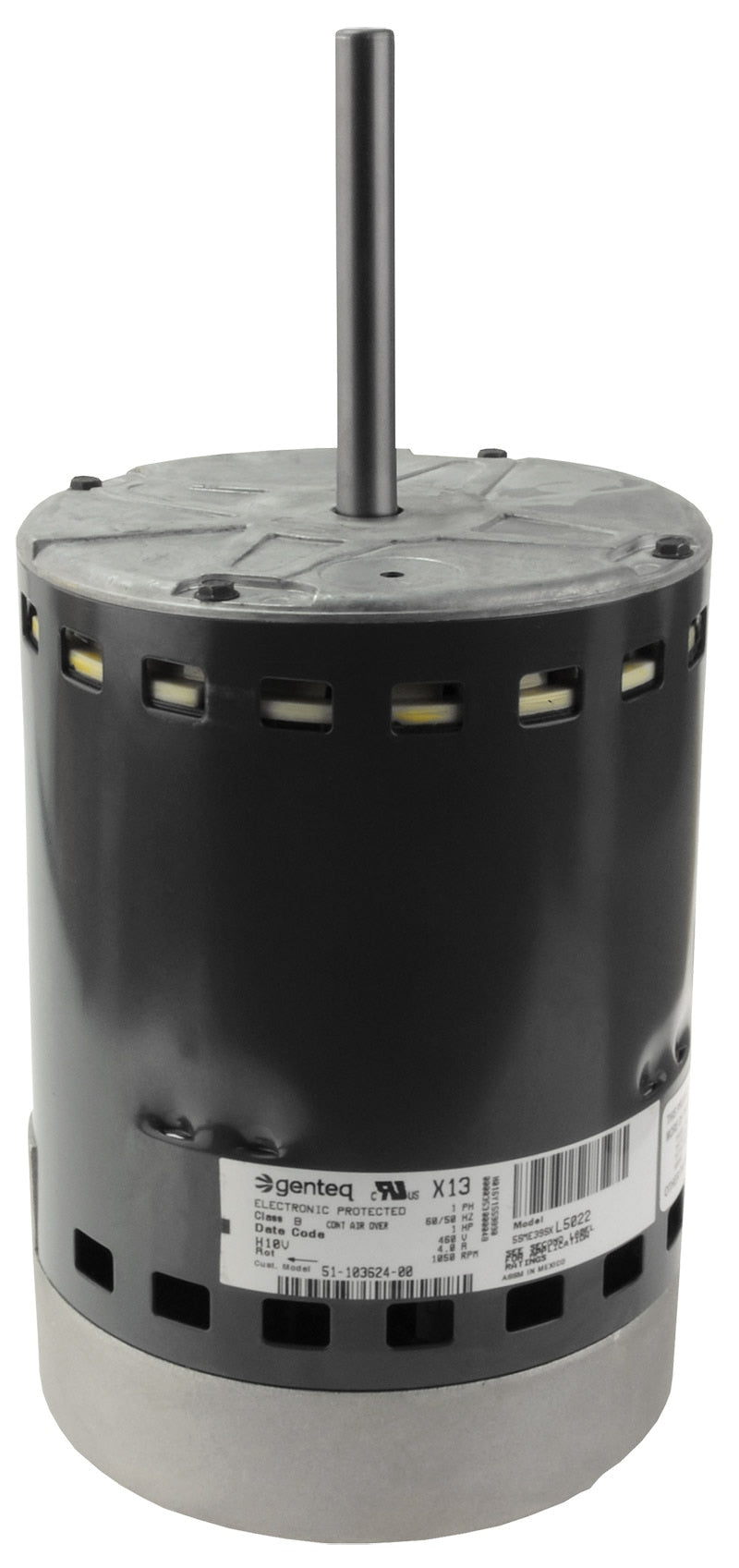 Rheem 51-103624-16 Motor - 1HP Ge X-13