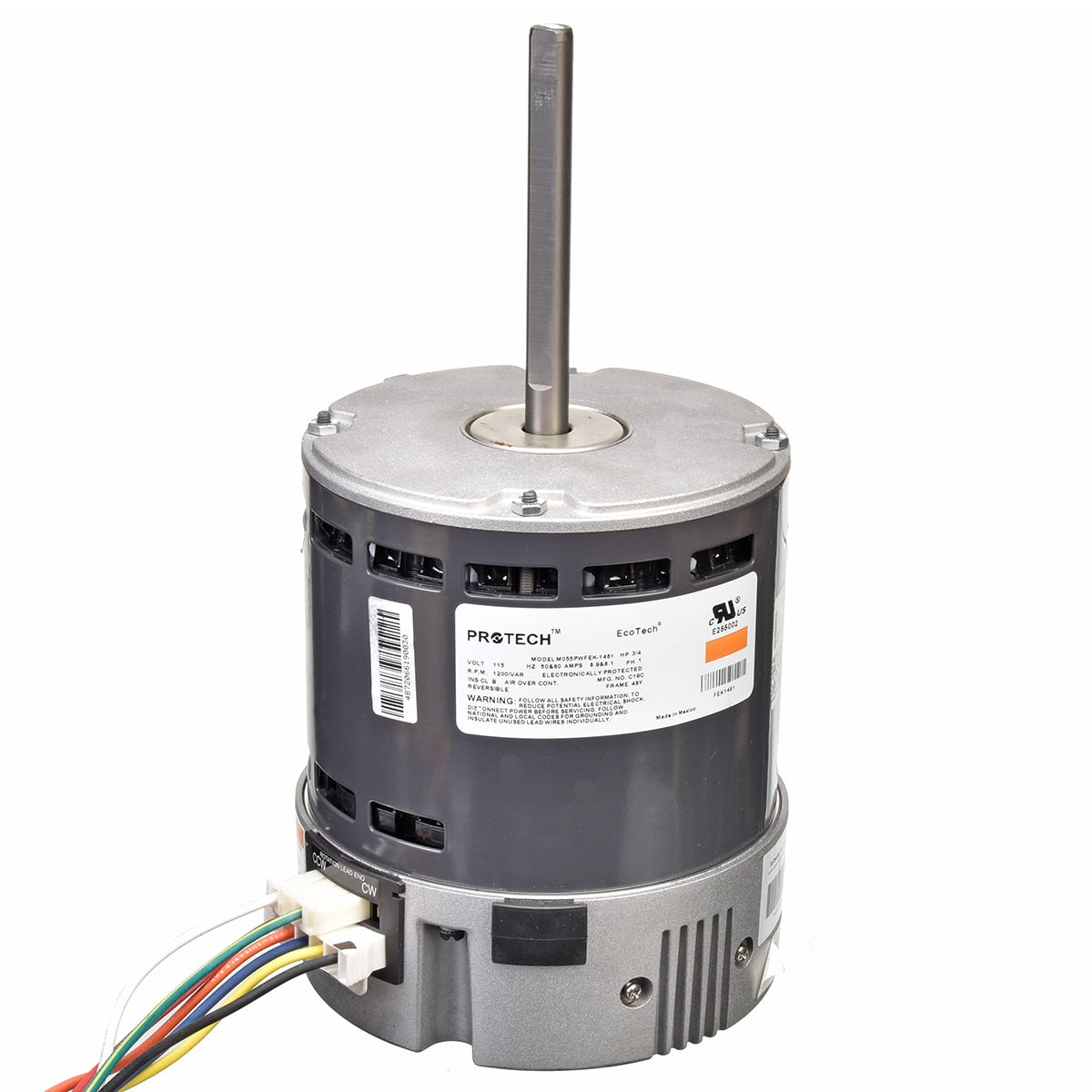 Rheem 51-104221-05 Motor 3/4 Hp Nidec Eco-Tec X-13 R/03