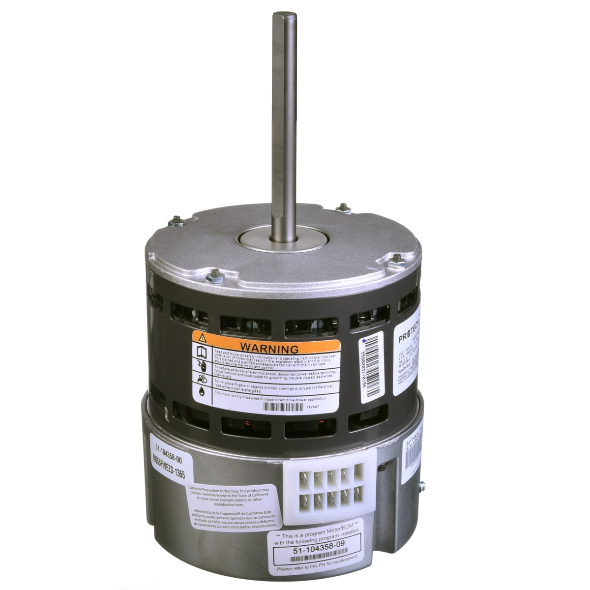 Rheem 51-104358-13 Motor 1/3 Hp Nidec R/00