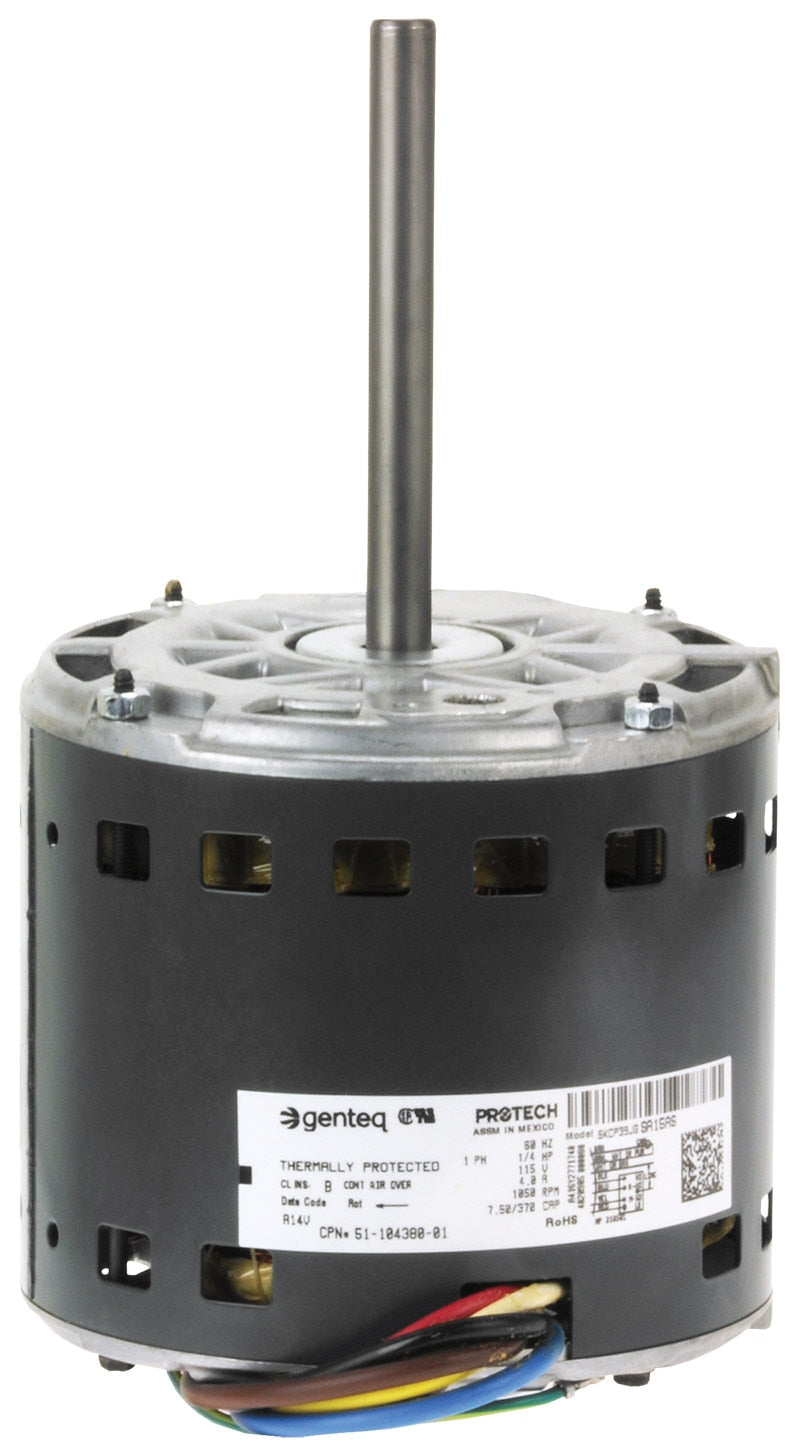 Rheem 51-104380-01 Motor - 1/4HP (Al) R/04