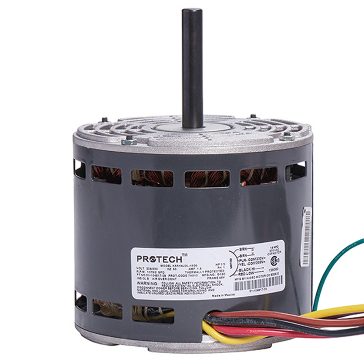 Rheem 51-104817-09 1/5 H.p. Motor Nidec