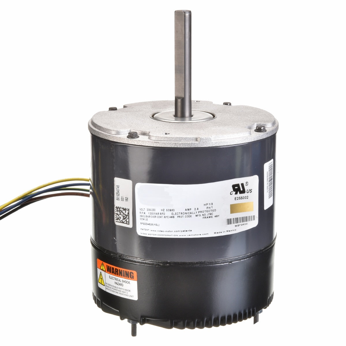 Rheem 51-106394-03 Motor - 1/3 Hp Ecm