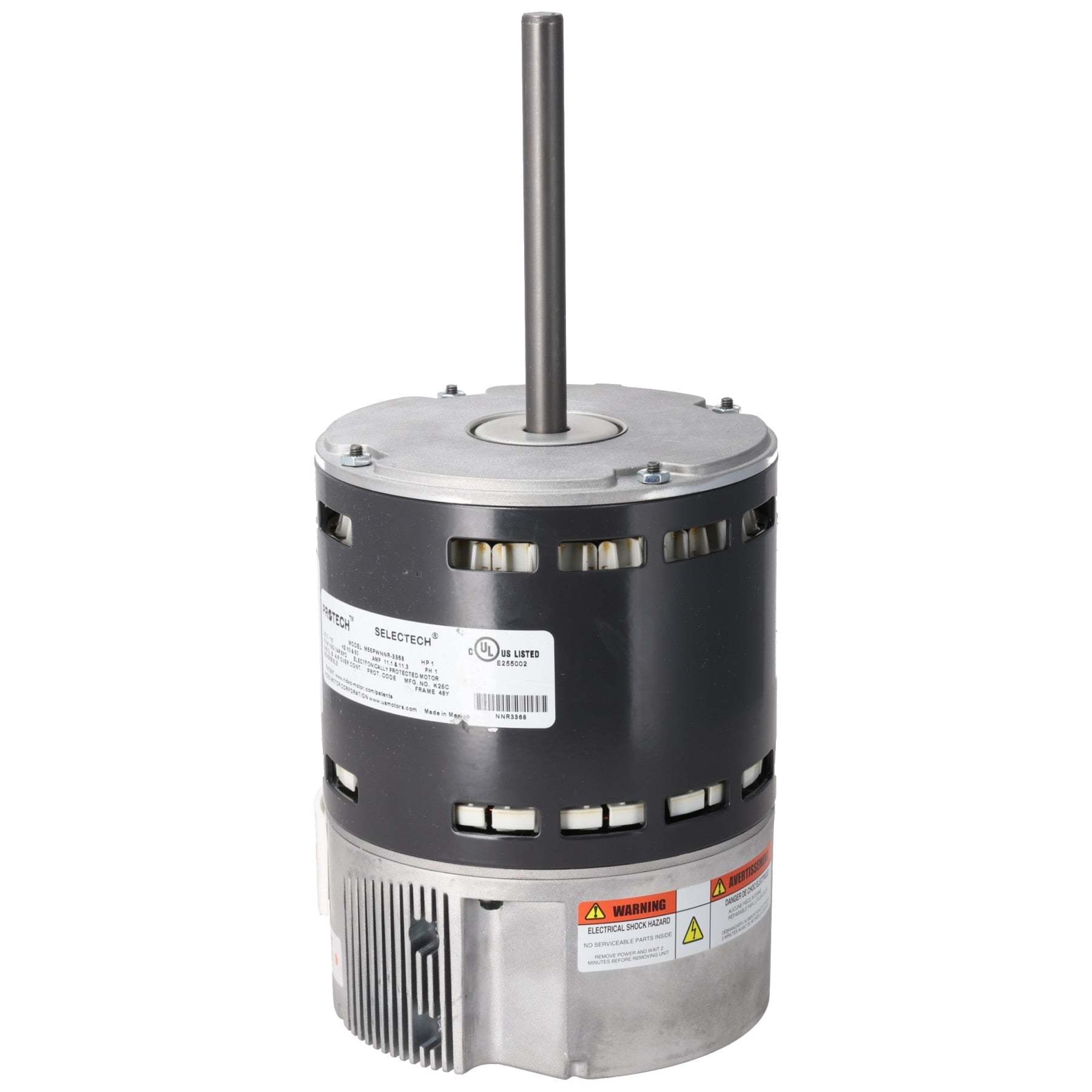 Rheem 51-106543-27 Motor 1 Hp Nidec Selectech GEN3
