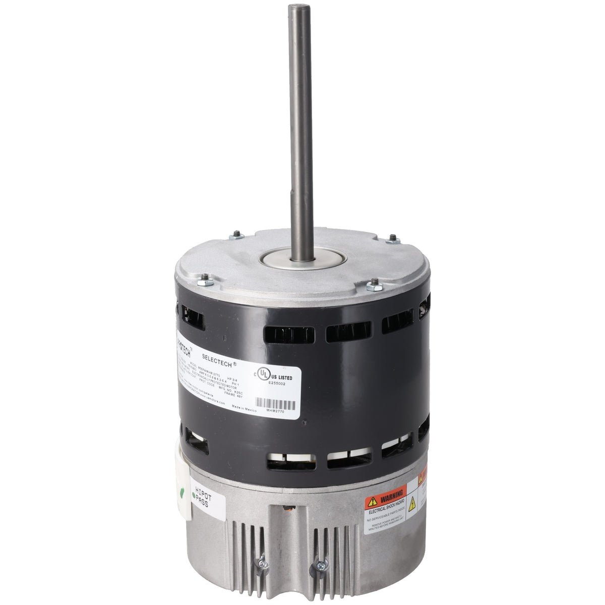 Rheem 51-106546-54 Motor - Selectech Gen 3 (230V - 3/4 Hp)