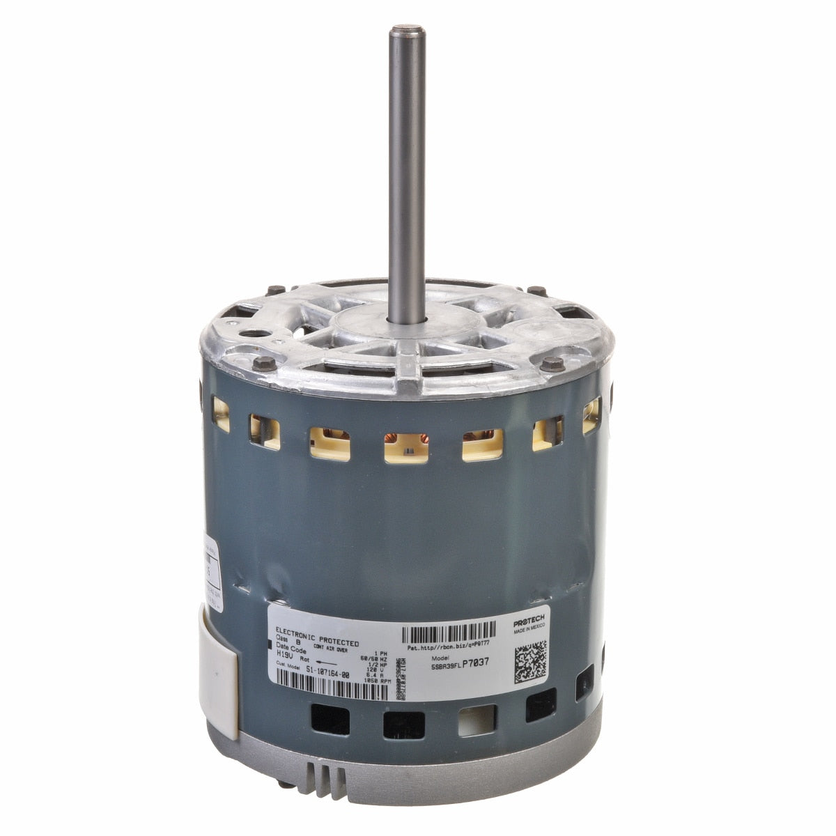 Rheem 51-107164-02 MOTOR-1/2 Hp Regal Beloit Ensite