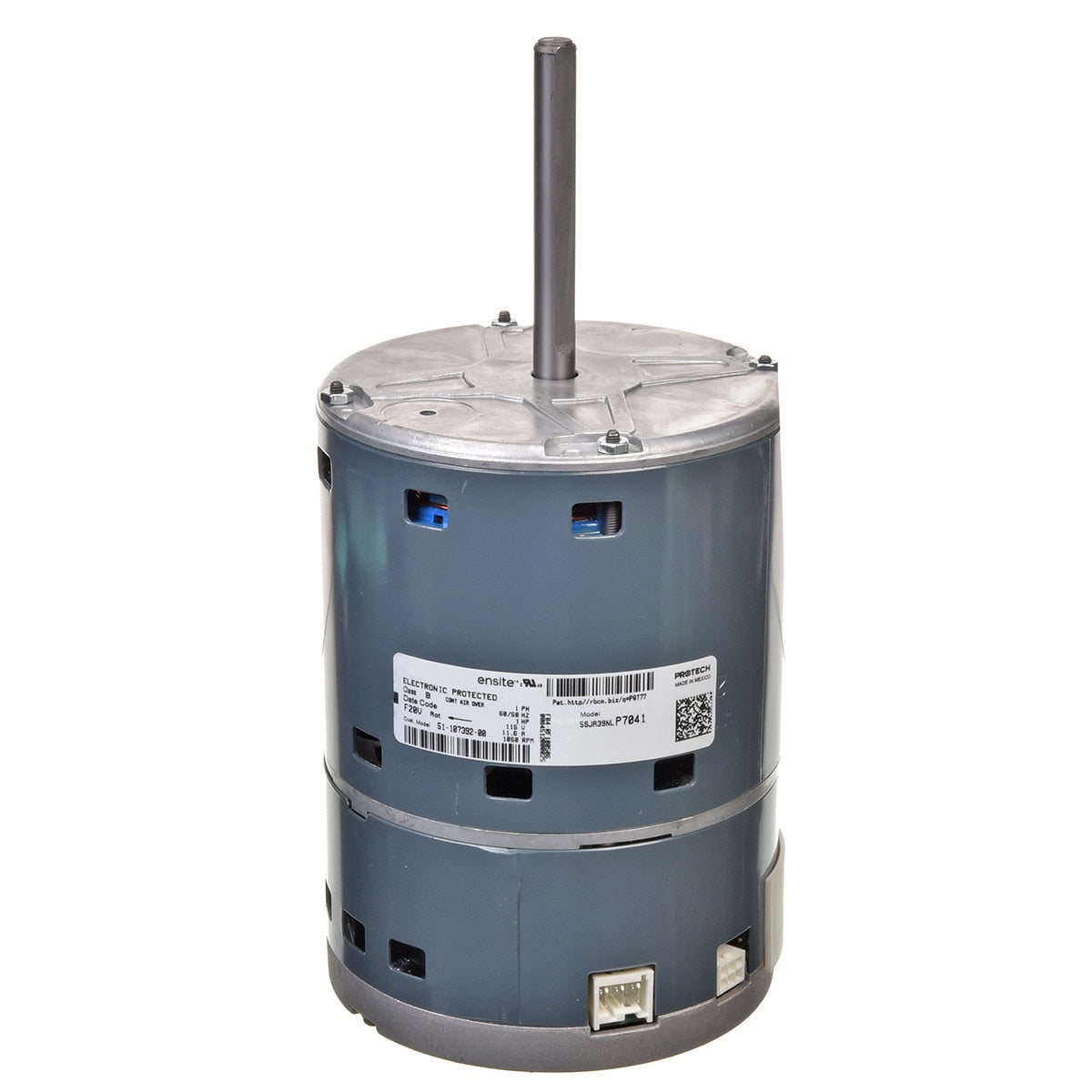 Rheem 51-107392-00 Regal Beloit 1 Hp Ensiste + Motor (-)801TA075521ZSB