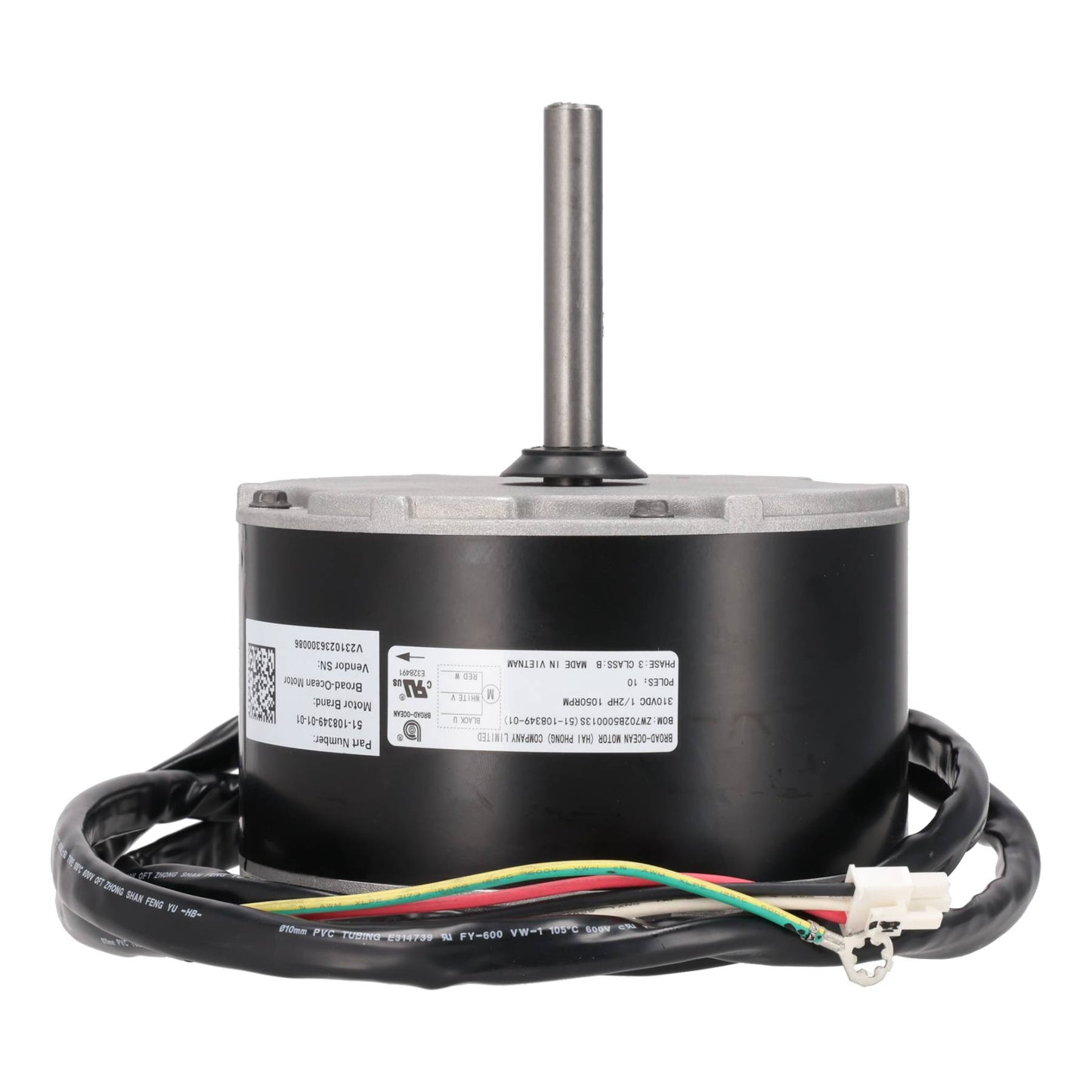 Rheem 51-108349-01 1/2 Hp Bldc Bomc