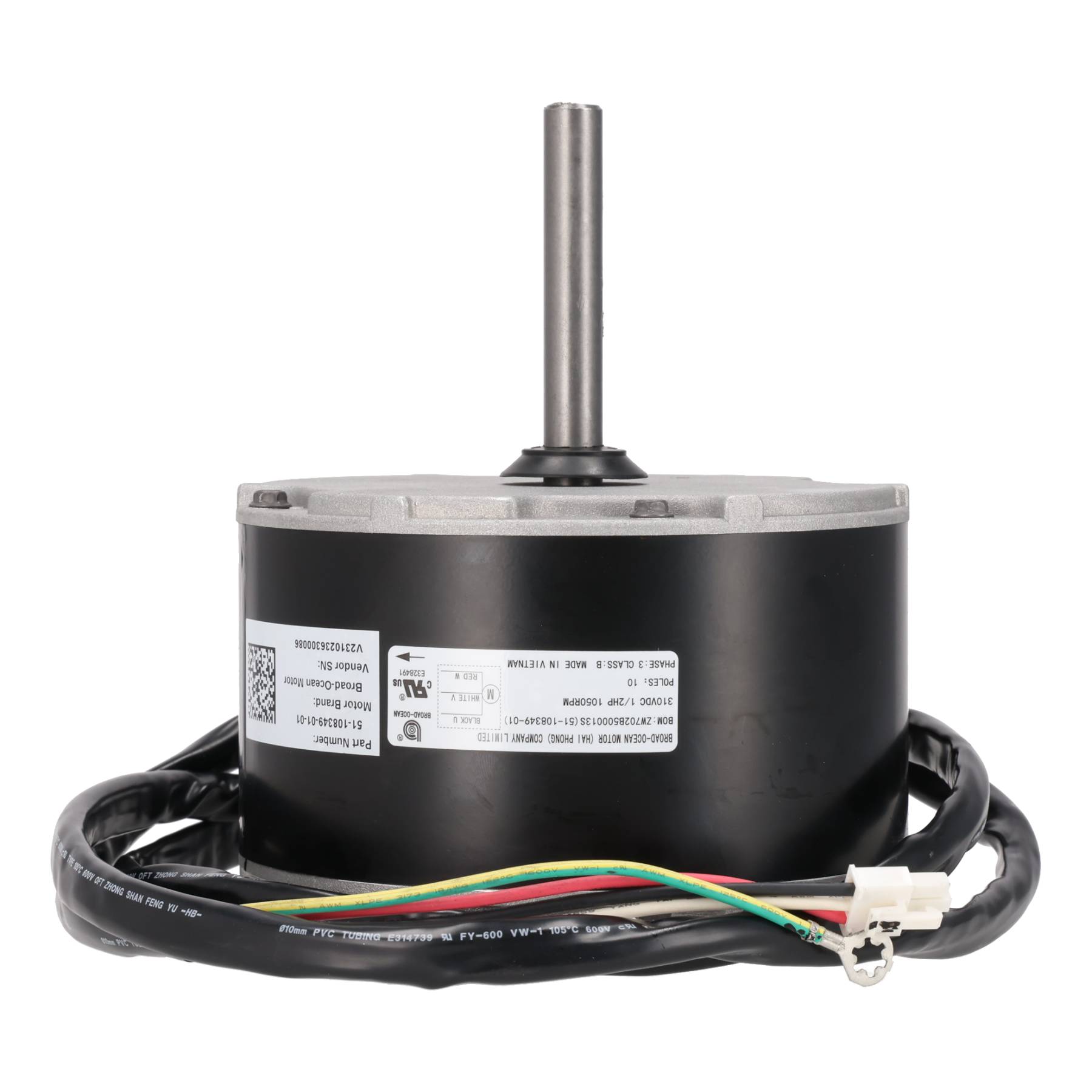 Rheem 51-108349-01 1/2 Hp Bldc Bomc