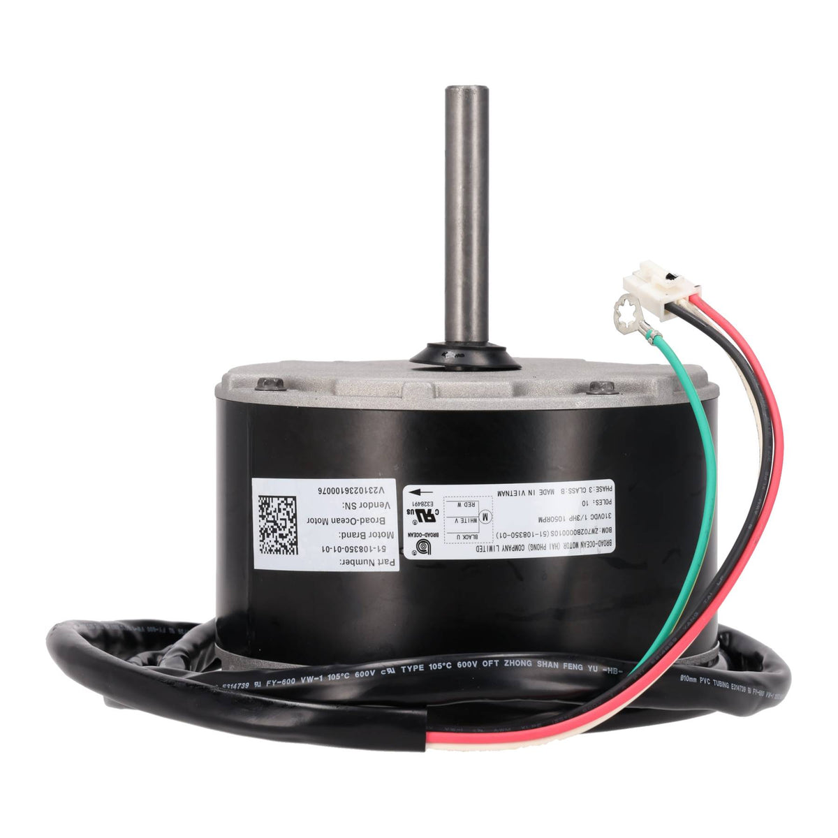 Rheem 51-108350-01 1/3 Hp Bldc Bomc
