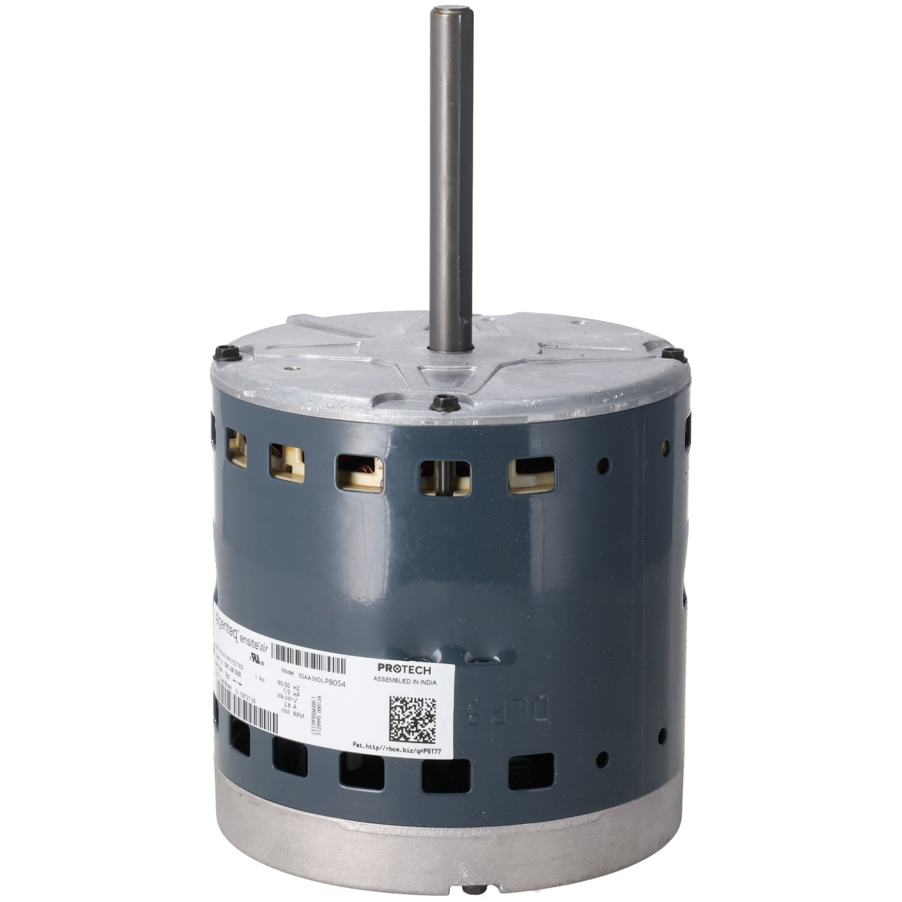 Rheem 51-108727-107 Motor Program (1/3 Hp Ensite Air)