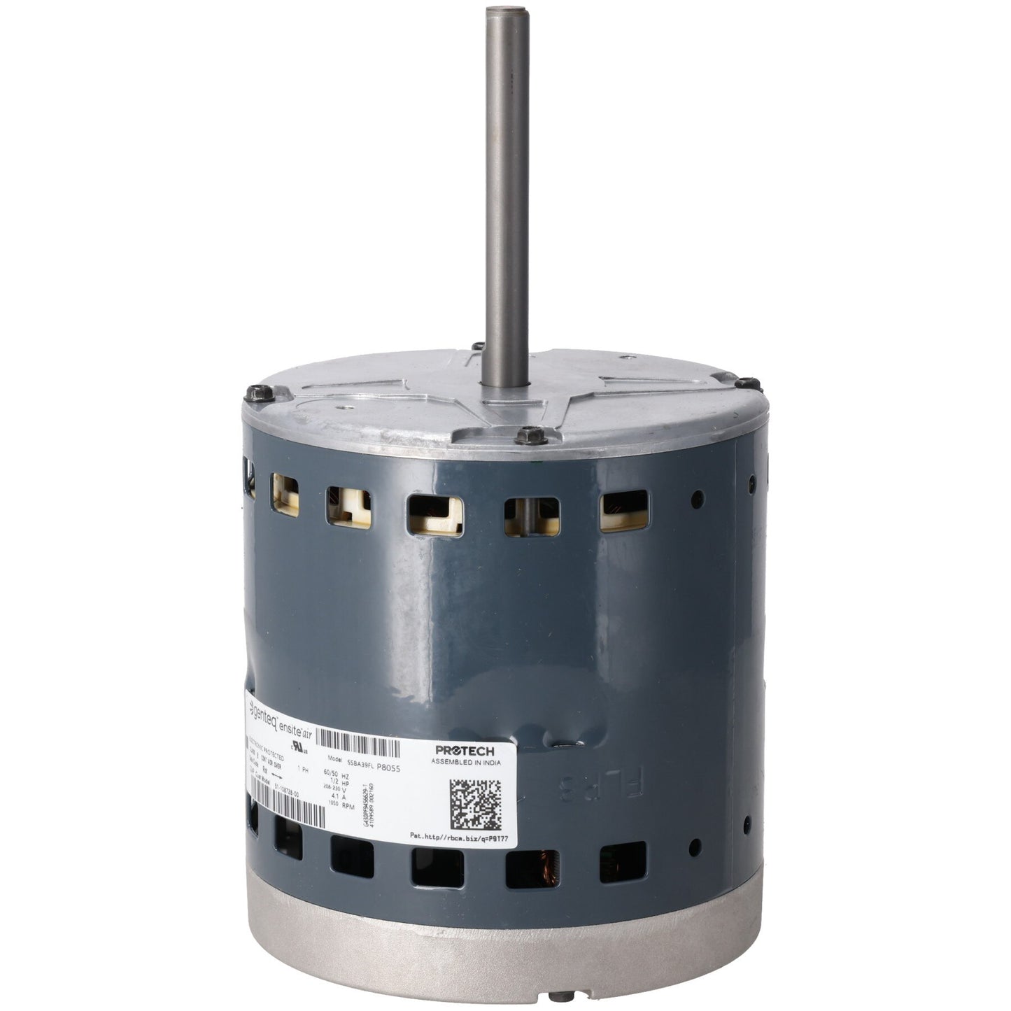 Rheem 51-108728-120 Motor Program 1/2 Hp Ensite Air