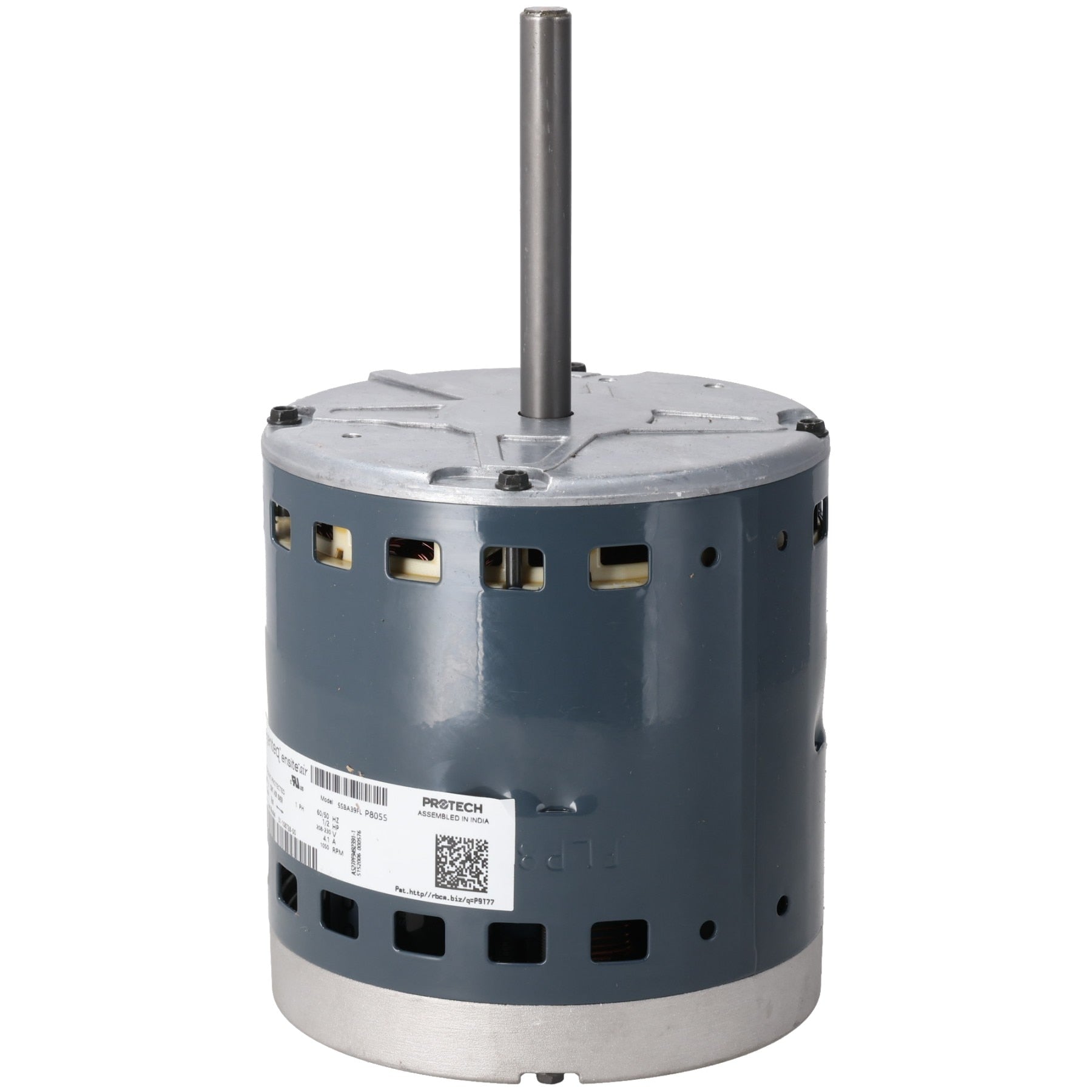 Rheem 51-108728-138 Motor - Ensite Air - 1/2 Hp, 208/230 V, 1 Ph