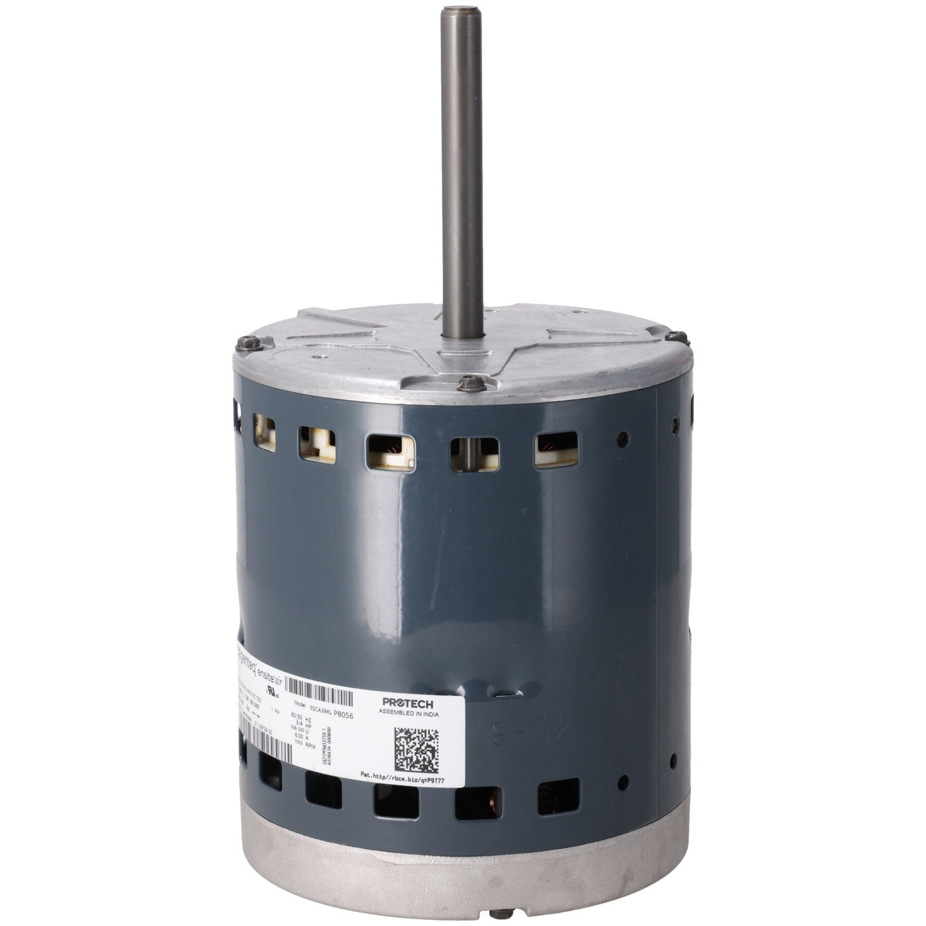 Rheem 51-108729-114 Motor Program (3/4 Hp Ensite Air)