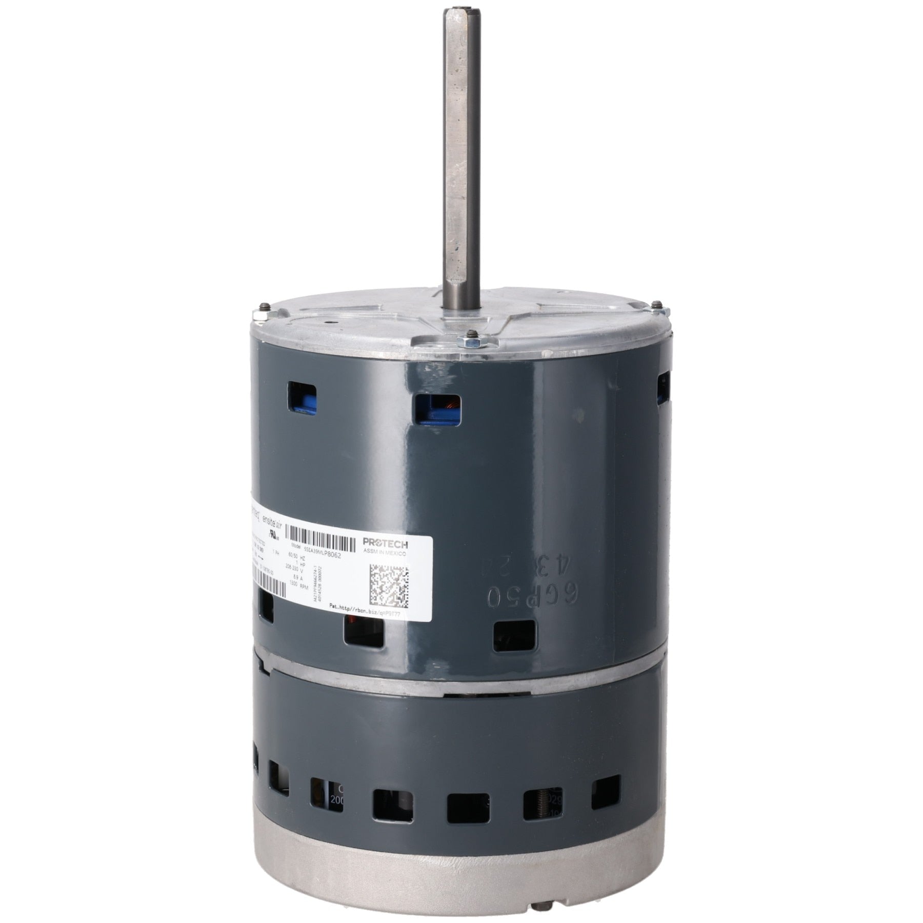 Rheem 51-108795-11 Motor 1 Hp Genteq Ensite Air - 1300 Rpm