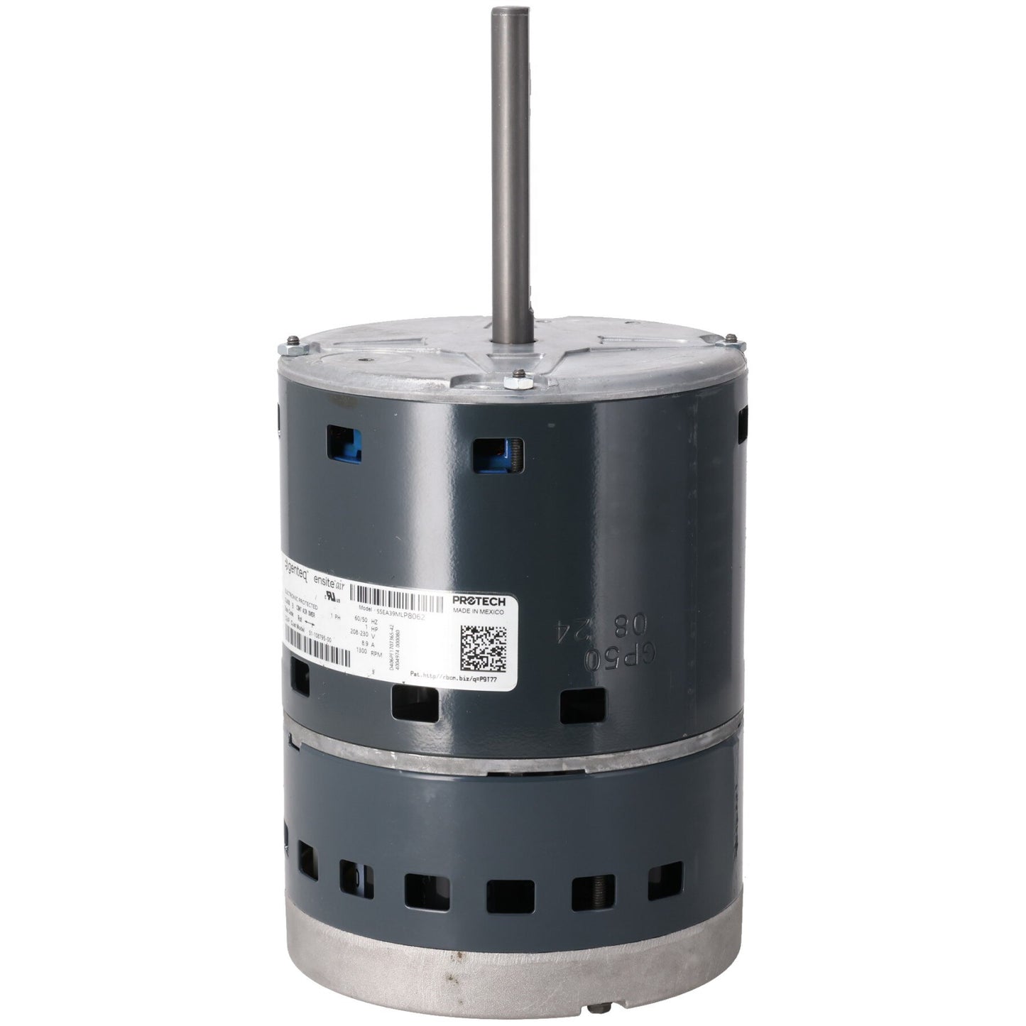 Rheem 51-108795-13 Motor 1 Hp Genteq Ensite Air - 1300 Rpm