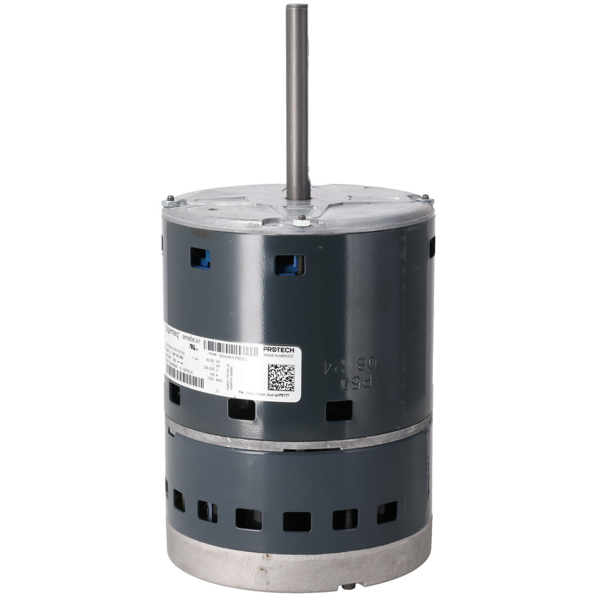 Rheem 51-108795-13 Motor 1 Hp Genteq Ensite Air - 1300 Rpm
