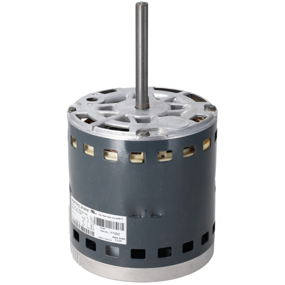 Rheem 51-109844-00 Motor - Ensite (120V - 1/2 Hp) - Blank