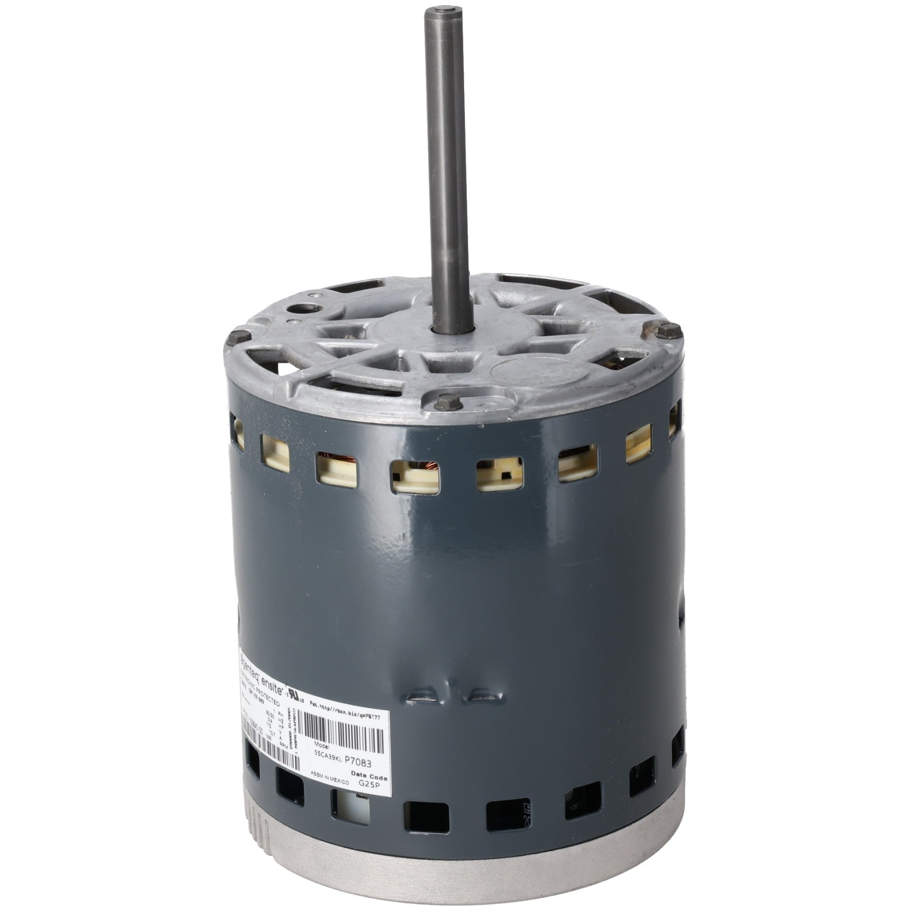 Rheem 51-109845-00 Motor - Ensite (115V - 3/4 Hp) - Blank