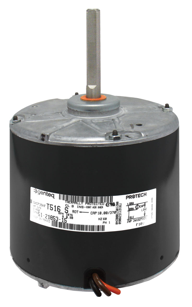Rheem 51-21853-15 Motor 1/3 Hp Dd 5KCP39KFT516S Ge