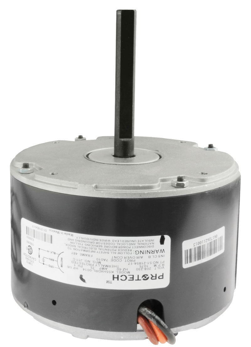 Rheem 51-21854-17 Motor K55HXDR2-0014 Emer