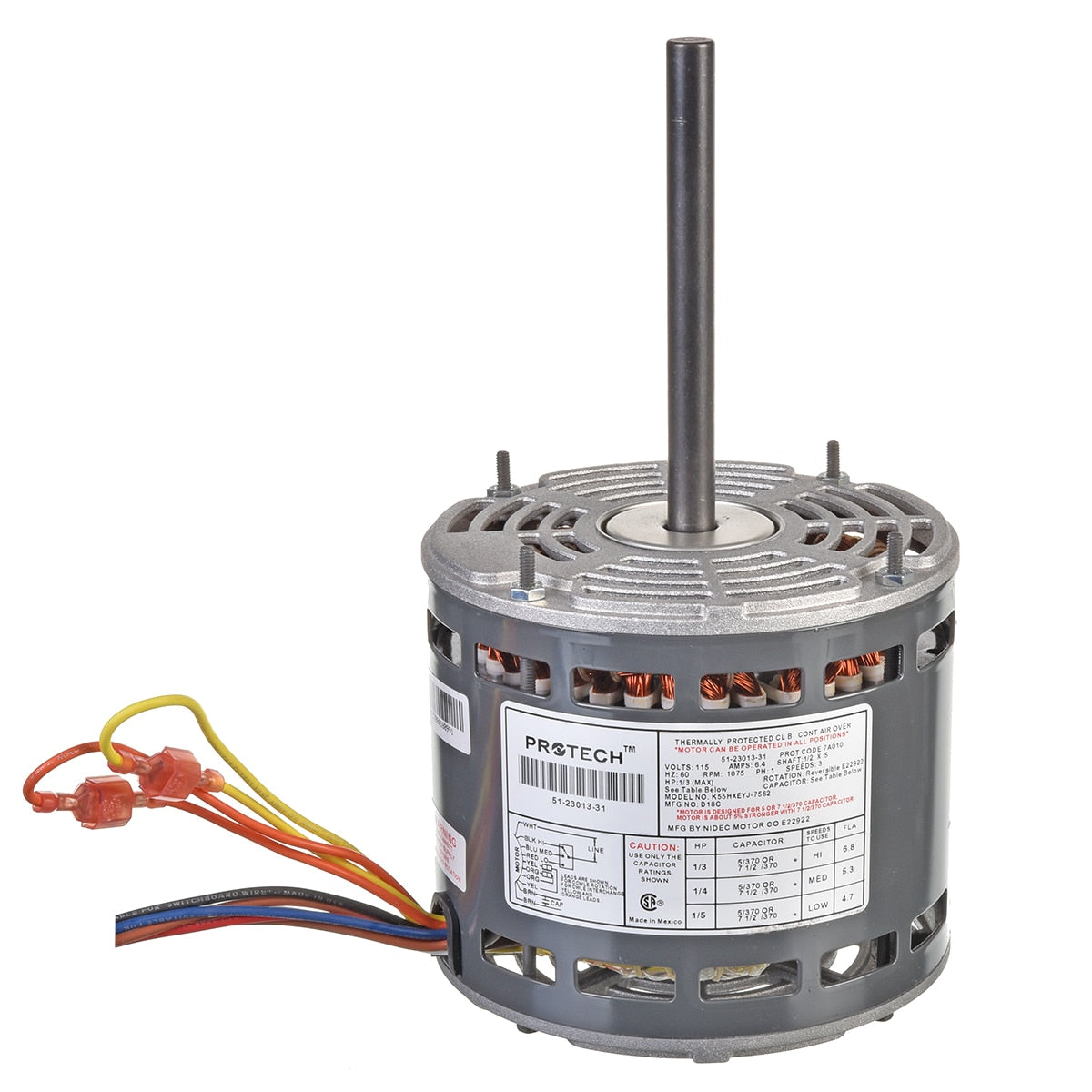 Rheem 51-23013-31 Motor - D.d. K55HXEY-7562 Emer