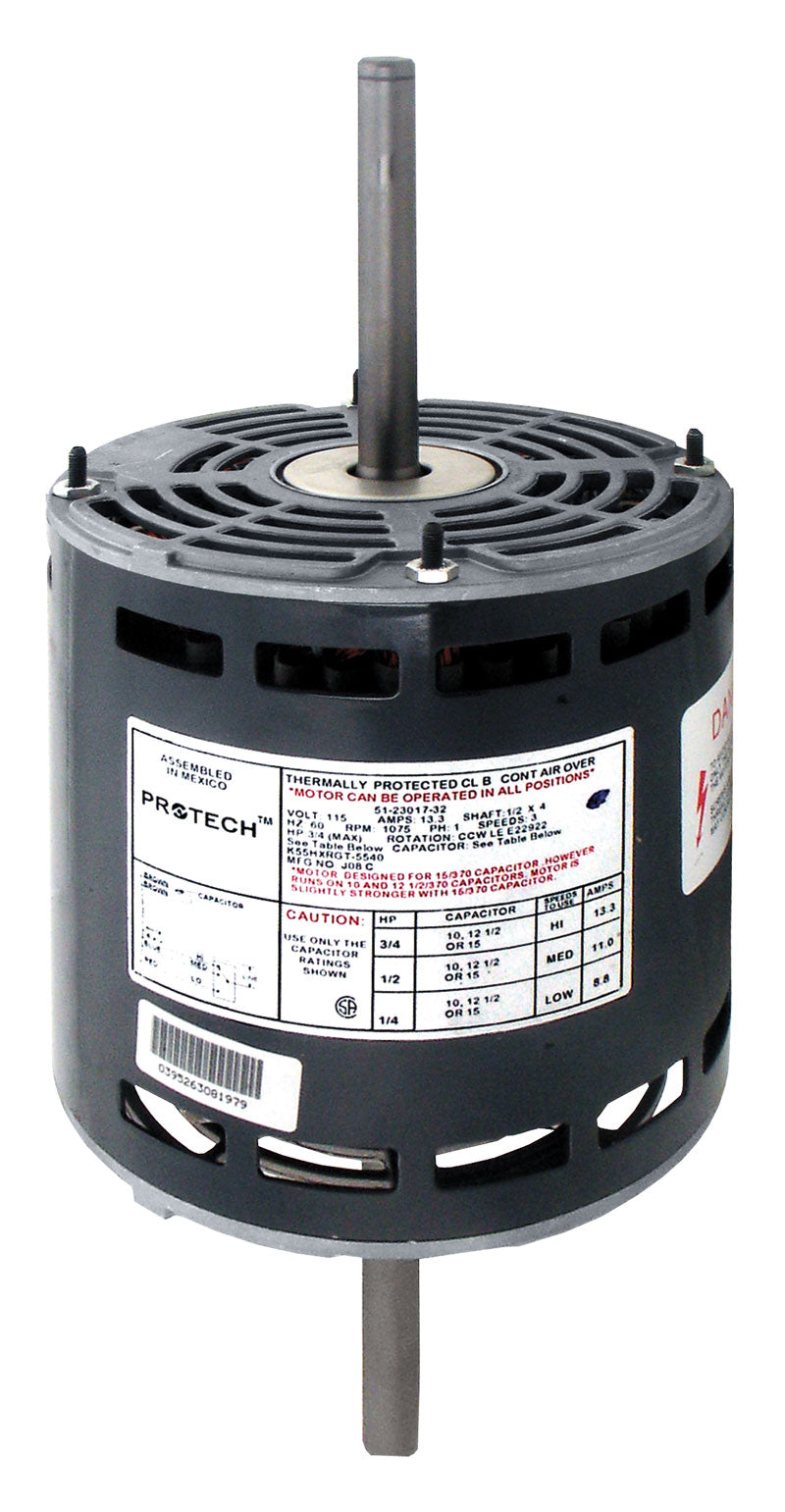 Rheem 51-23017-32 Motor-Direct Drive K55HXRGT-5540 Emer