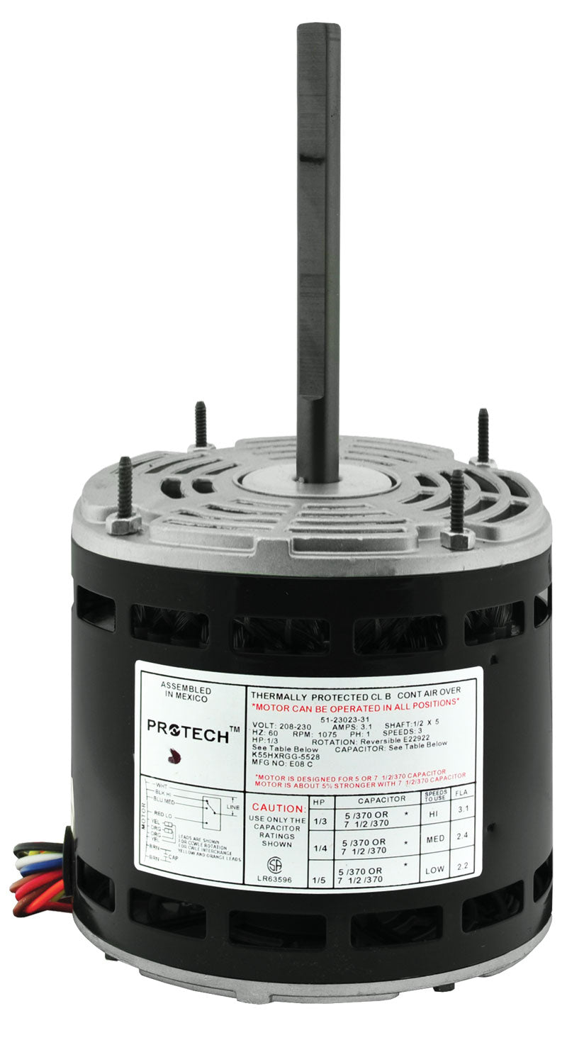 Rheem 51-23023-31 Motor-Direct Drive K55HXRGG-5528 Emer