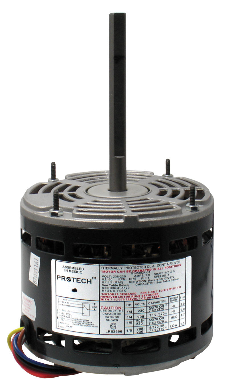 Rheem 51-23024-31 Motor-Direct Drive K55HXRGH-5529 Emer