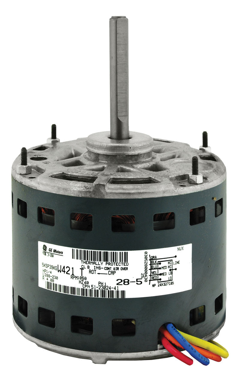 Rheem 51-23024-41 Motor-Direct Drive 5KSP39KGW-421T Ge