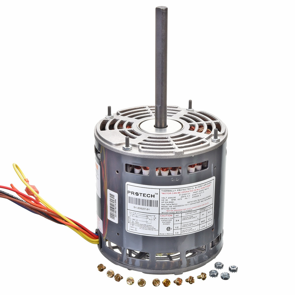 Rheem 51-23027-31 Motor-Direct Drive K55HXEGS-7317 Emer
