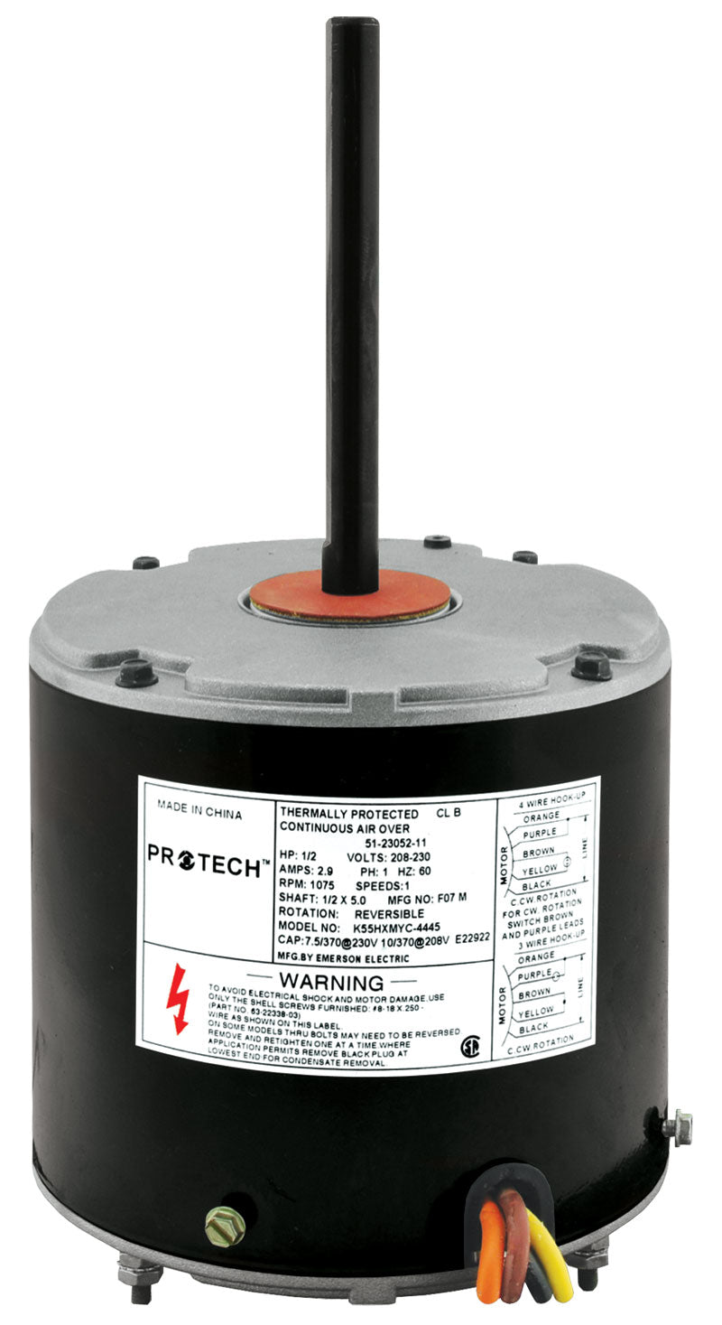 Rheem 51-23052-11 Motor-Direct Drive K55GXMYC-4445 Emer