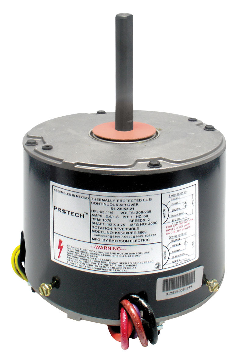Rheem 51-23053-21 Motor - Dd K55HXRPE-5669 Emer