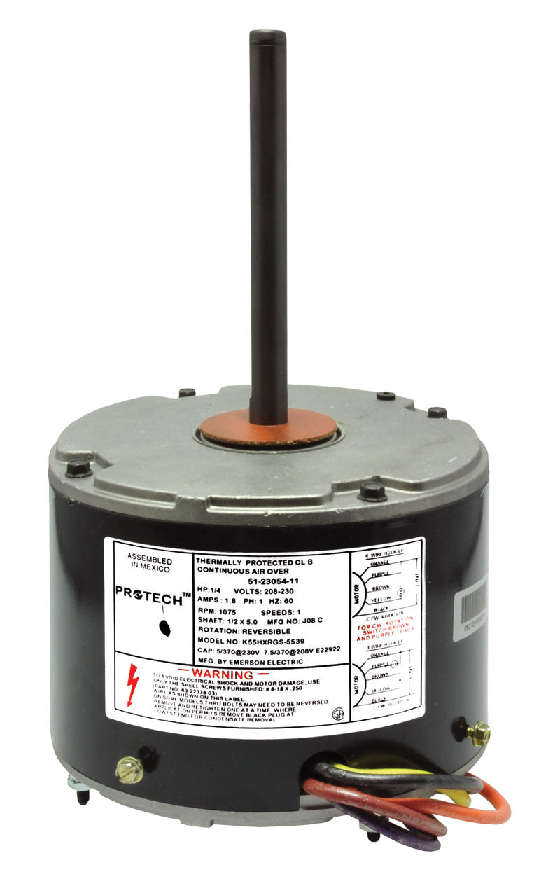 Rheem 51-23054-11 Motor-Direct Drive K55GXRGS-5539 Emer