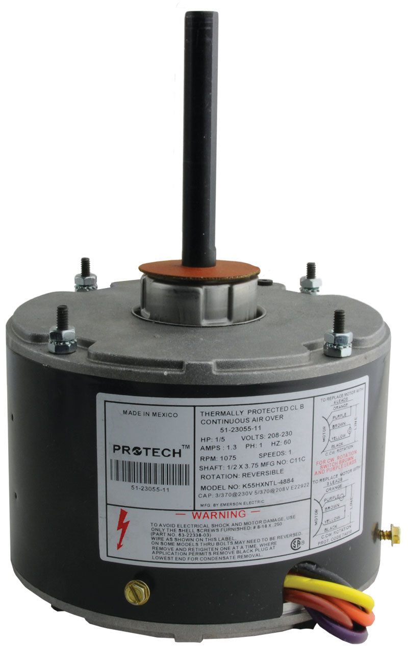 Rheem 51-23055-11 Motor - D.d K055NTL4884862J Eme