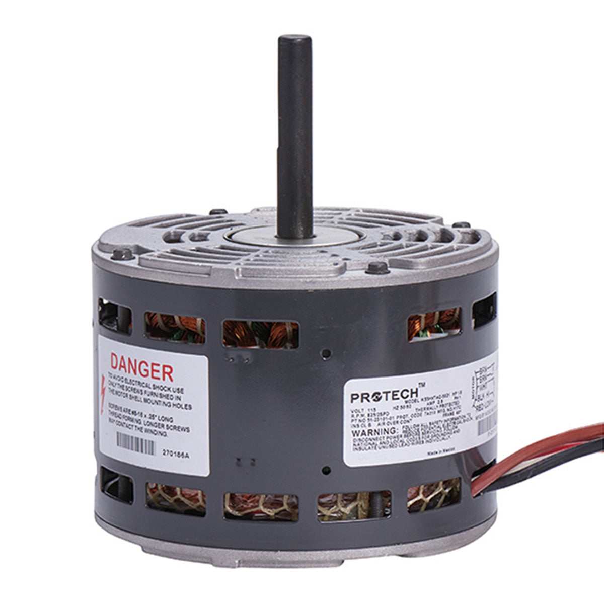 Rheem 51-23101-01 Motor 1/8 H.p. K55HXTAC-5821 Emer