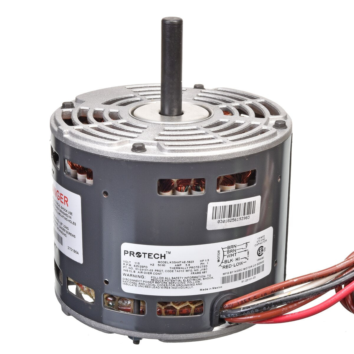 Rheem 51-23101-03 Motor 1/3 H.p. K55HXTAE-5823 Emer