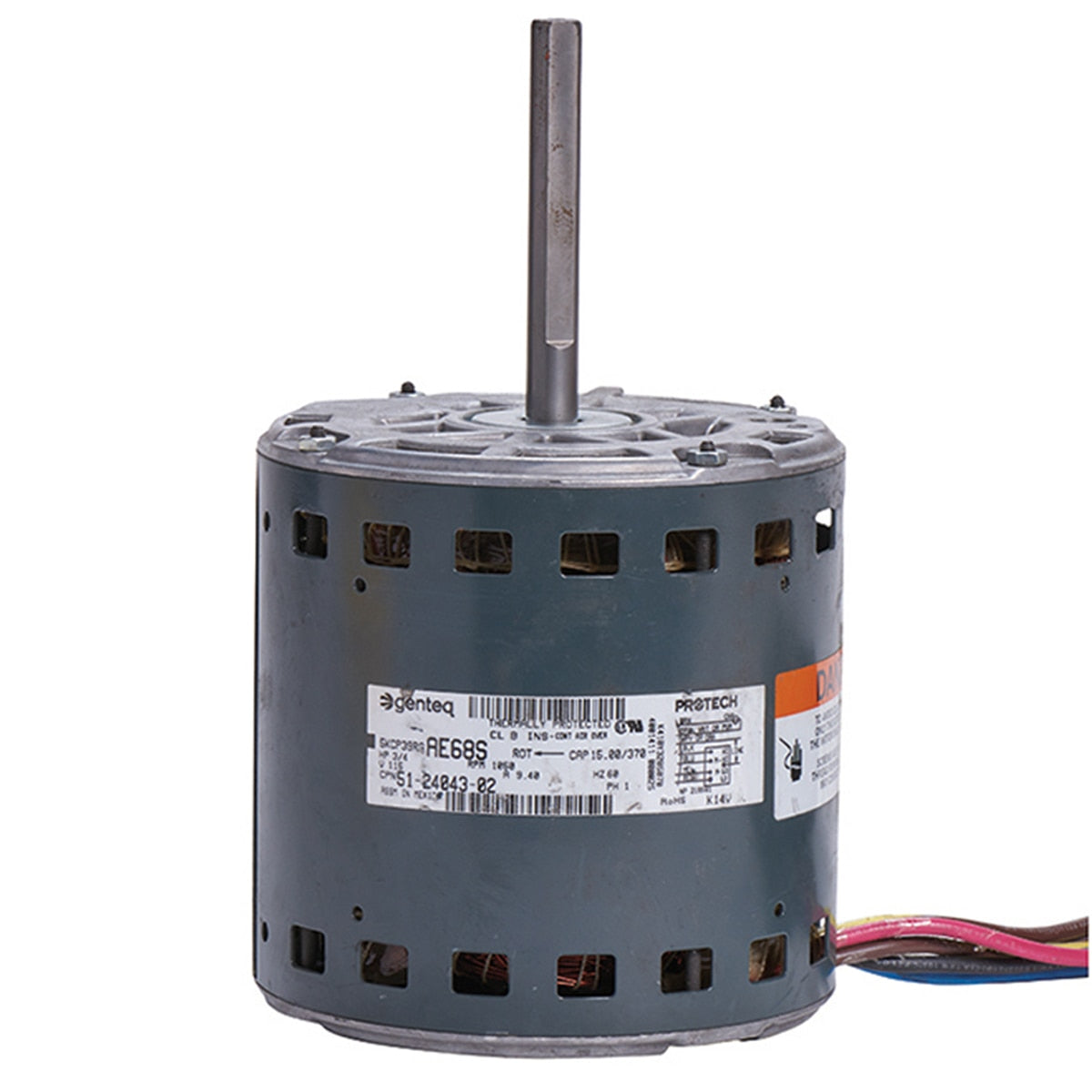 Rheem 51-24043-02 Motor - 3/4 Hp 4SPD Psc