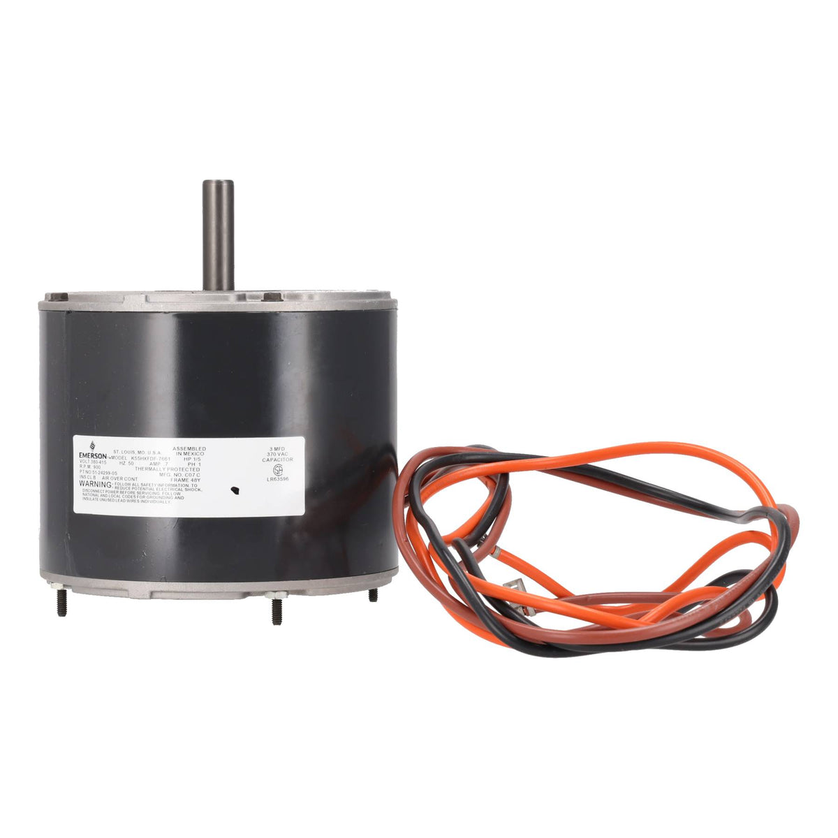 Rheem 51-24299-05 1/5 H.p. Motor K55HXFDF-7661 Emerson