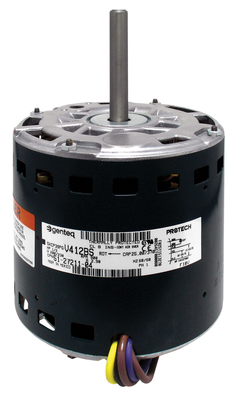 Rheem 51-27211-04 Motor - 1/2HP 5KCP39PGV412AS Ge