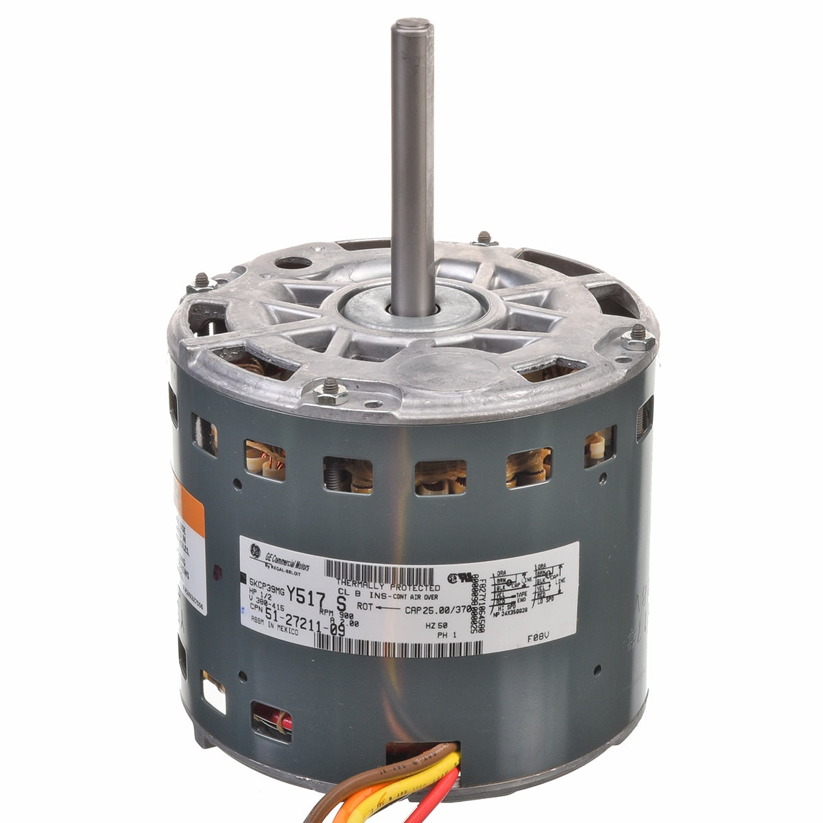 Rheem 51-27211-09 Motor - 1/2 Hp Ge