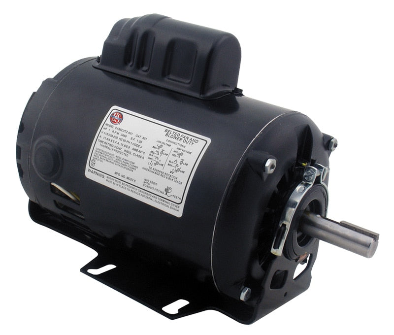 Rheem 51-40638-01 Motor 1 H.p. Bd CA55CXTZ-431 Emerso