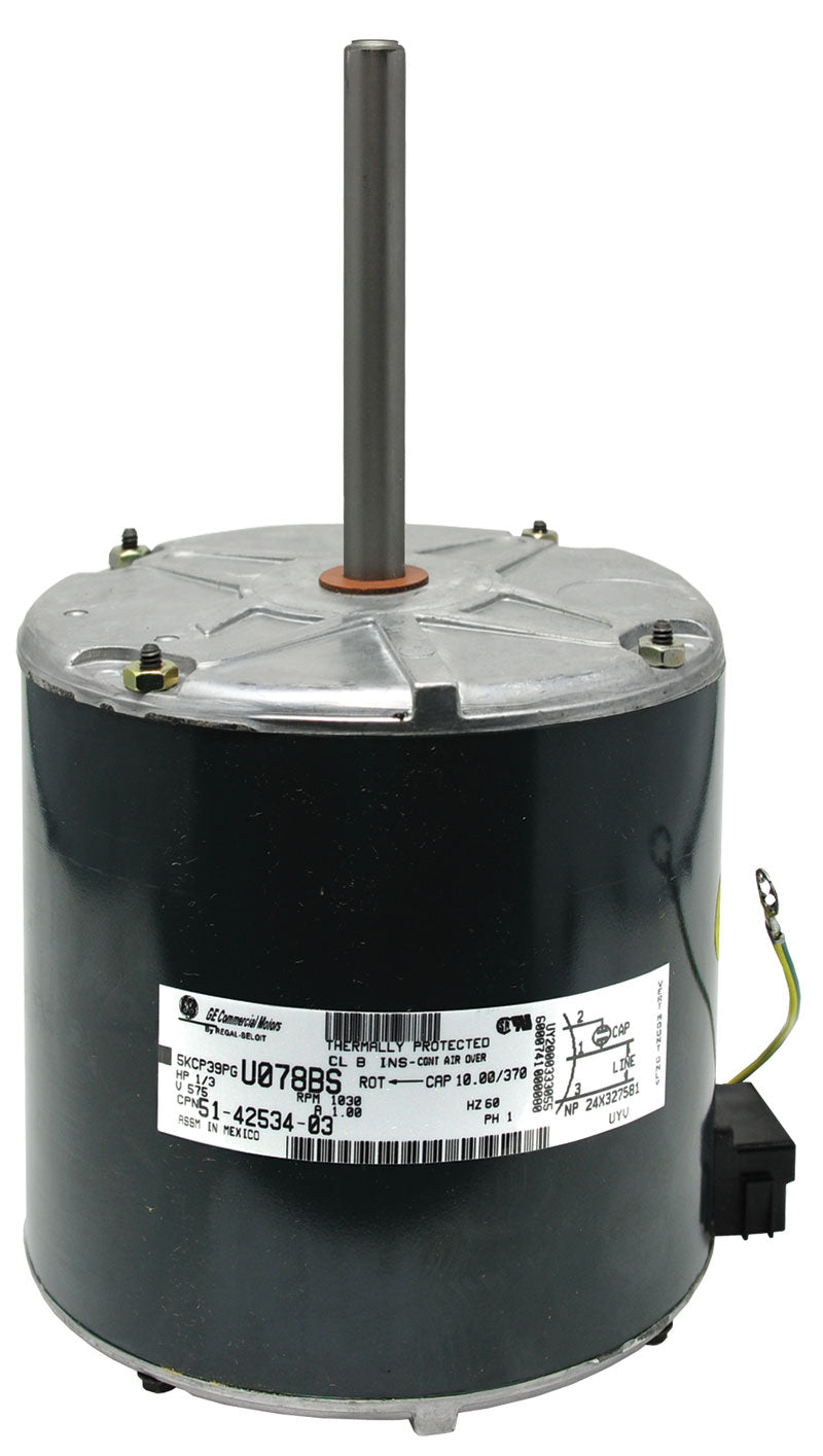 Rheem 51-42534-03 Motor - 1/3 Hp 5KCP39MGU078AS Ge