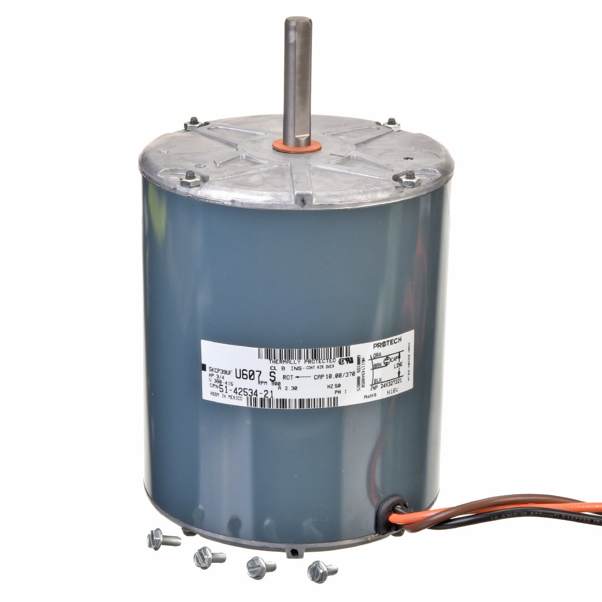 Rheem 51-42534-21 3/4 Hp Motor - 380/415