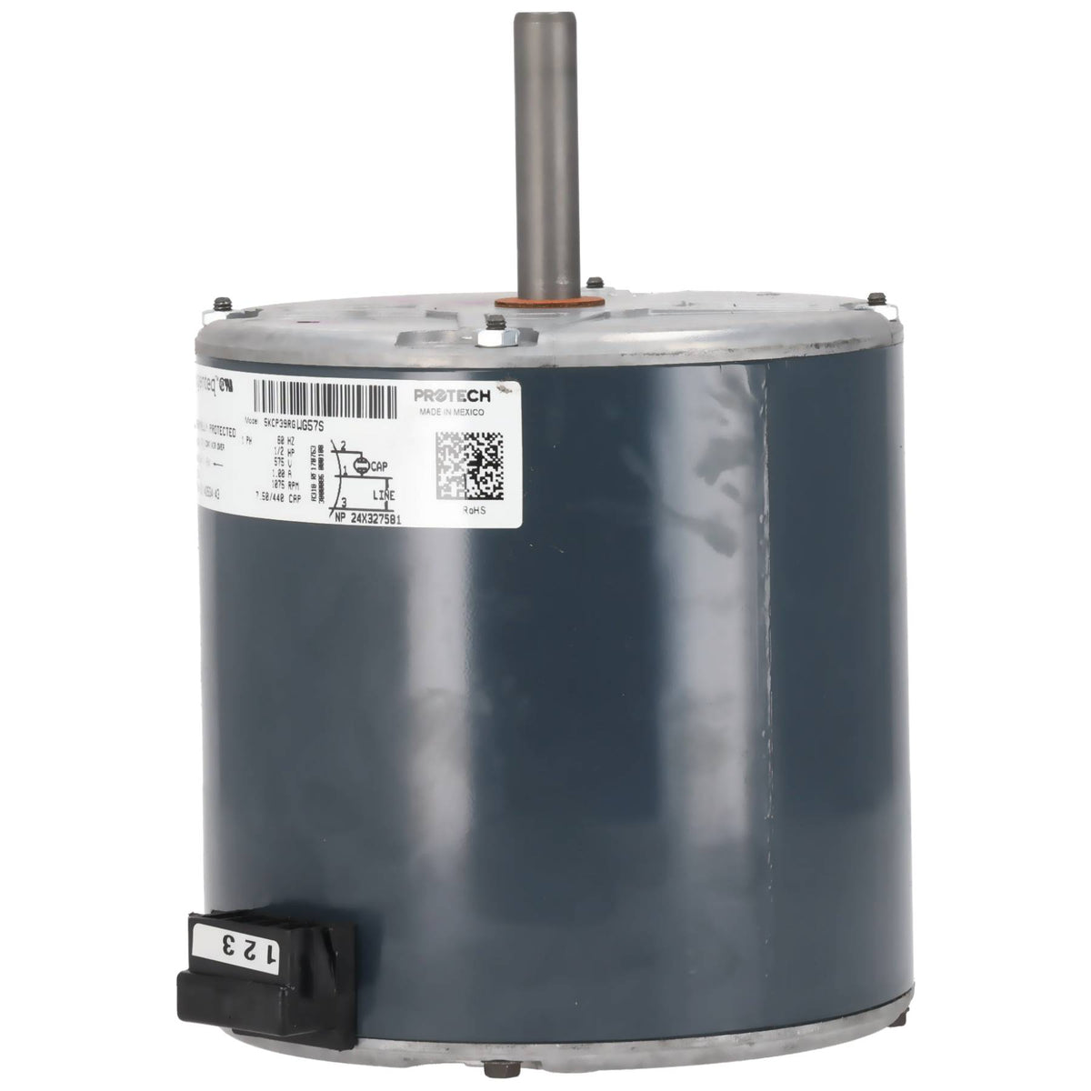 Rheem 51-42534-43 Direct Drive Motor - 1/2 Hp 575V - 5KCP39RGWG57S Genteq